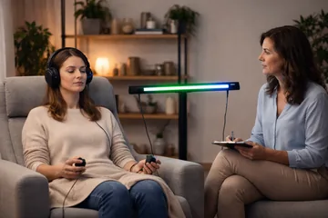 EMDR-informed integration session