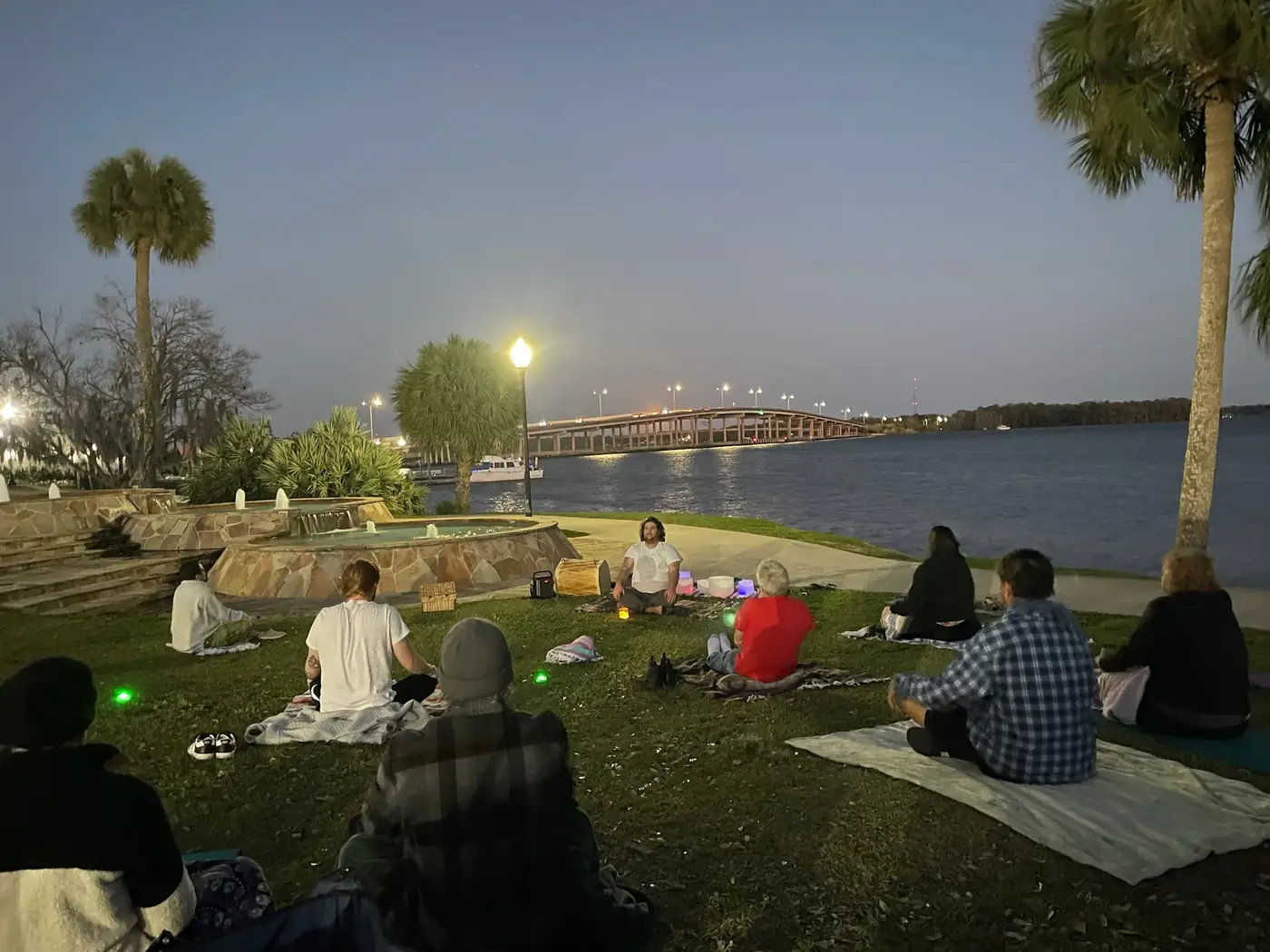 Group experience moment