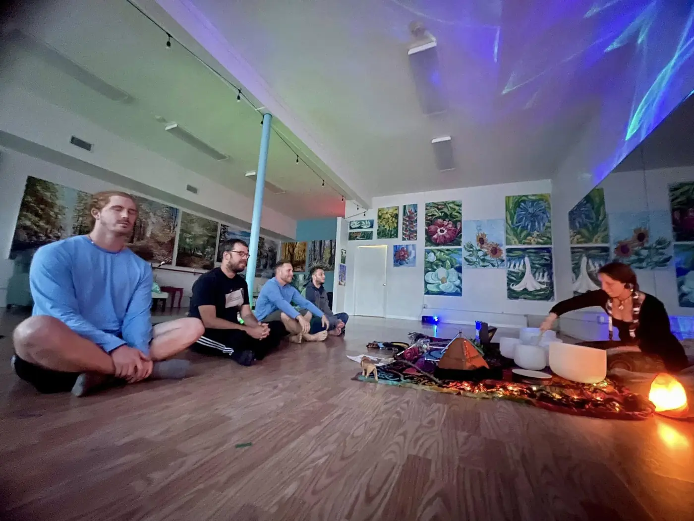 Group experience moment